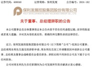 周东利辞任“宇宙房企”保利发展总经理，任上销售额冲到第一，但利润大幅下滑|界面新闻 · 地产